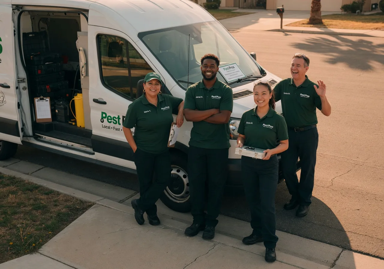 Pest Control company in Middletown, IL